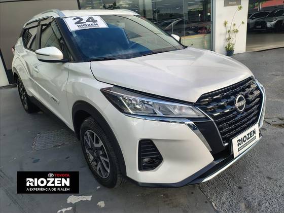 NISSAN KICKS 1.6 16V FLEXSTART SENSE XTRONIC